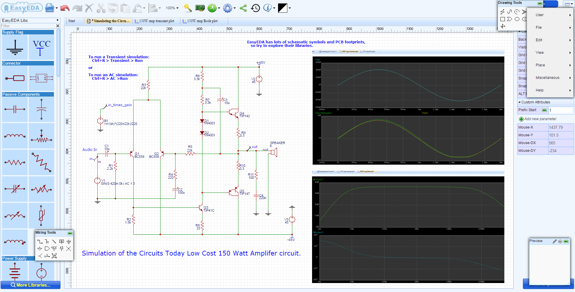 Best circuit simulation software for mac
